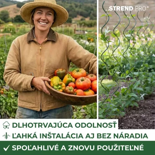 GS2 1800 rúd / 6,5 mm, Pvc huzal, paradicsomhoz