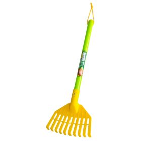   Kis gereblye Strend Pro S406K4, legyező alakú, gyermek, műanyag, 180 x 482 mm