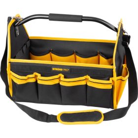   Táska Strend Pro, textil, nehéz szerszámokhoz, max. 20 kg, 45x28x33 cm