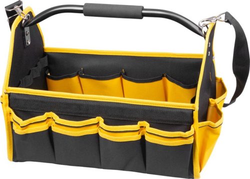 Táska Strend Pro, textil, nehéz szerszámokhoz, max. 20 kg, 45x28x33 cm