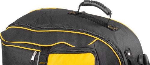 Batoh Strend Pro, textilný, kufor, s kolieskami, s teleskopickou rukoväťou, na náradie, max. 20 kg, 36x25x54 cm