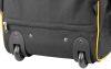 Batoh Strend Pro, textilný, kufor, s kolieskami, s teleskopickou rukoväťou, na náradie, max. 20 kg, 36x25x54 cm