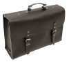 Bőr szerelő szerszámostáska, 40x26x10 cm