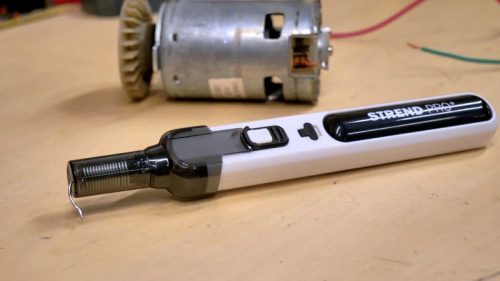 Strend Pro forrasztó toll, 2000 mAh, 36 W, USB utántöltés