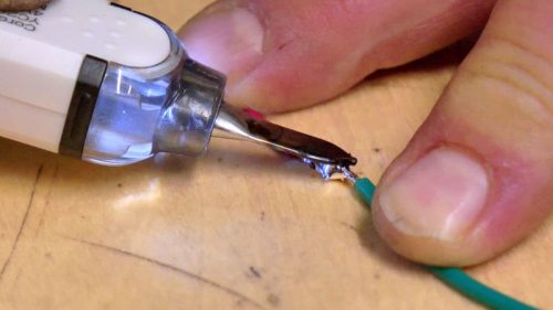 Strend Pro forrasztó toll, 2000 mAh, 36 W, USB utántöltés