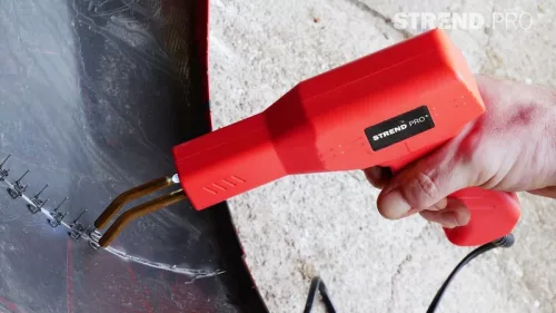 Strend Pro műanyag hegesztő pisztoly, 50 W, tartozékokkal