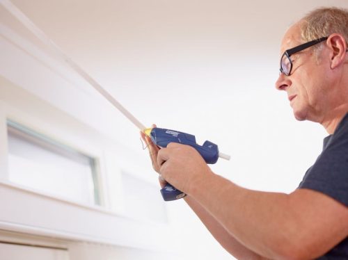 Pištoľ RAPID CG270, 10ks tyčiniek, kufrík, bezdrôtový režim, tavná lepiaca pištoľ, taviaca, na tavné tyčinky 12 mm