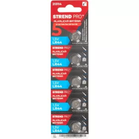   Elem Strend Pro, alkáli, gombelem, LR44, 1,5V, bliszter 5 db