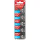 Elem Strend Pro, alkáli, gombelem, LR44, 1,5V, bliszter 5 db