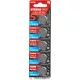 Elem Strend Pro, lítium, gombelem, CR2025, 3V, bliszter, 5 db