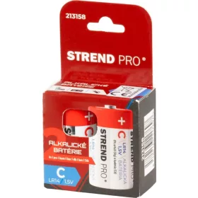 Elem Strend Pro, alkáli, C (LR14), 1,5V, csomag 2 db