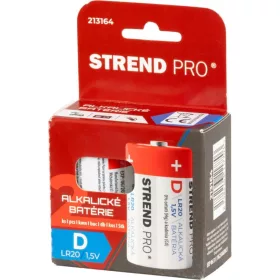 Elem Strend Pro, alkáli, D (LR20), 1,5V, csomag 2 db