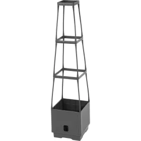 Cserép Herrison FP8018, 25x25x105 cm, tartótoronnyal