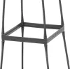 Cserép Herrison FP8018, 25x25x105 cm, tartótoronnyal