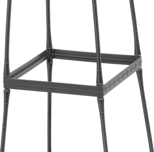 Cserép Herrison FP8018, 25x25x105 cm, tartótoronnyal