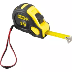 Mérőszalag GIANT CR-G16 CE 5,0 m, gumírozott