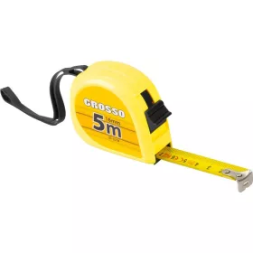 Mérőszalag behúzó 5m CROSSO