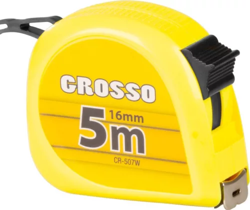 Mérőszalag behúzó 5m CROSSO