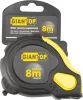 Mérőszalag GIANT CR-G16 CE 8,0 m, gumírozott