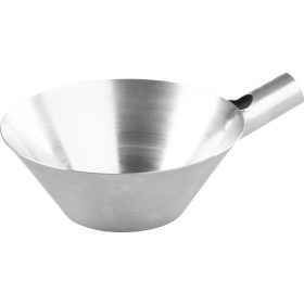 Kőműves kanál 215 T, Zn, nyeles