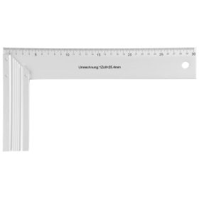 Derékszög Strend Pro WPS-502, 300 mm, Alu