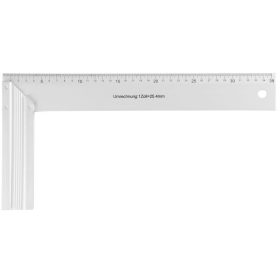 Derékszög Strend Pro WPS-502, 350 mm, Alu