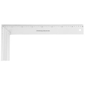 Derékszög Strend Pro WPS-502, 400 mm, Alu