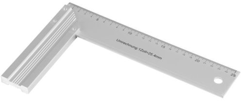 Derékszög Strend Pro WPS-502, 250 mm, Alu