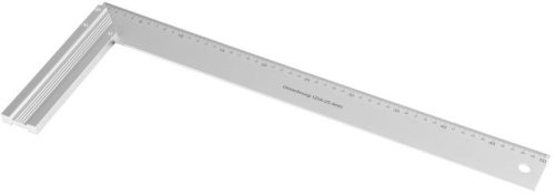 Derékszög Strend Pro WPS-502, 500 mm, Alu