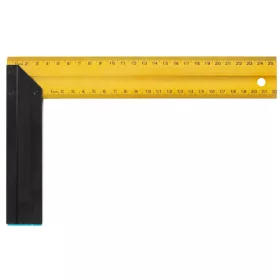 Derékszög Strend Pro YPS-529, 250 mm, Alu