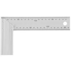 Derékszög DY-5007-1 • 200 mm, Alu