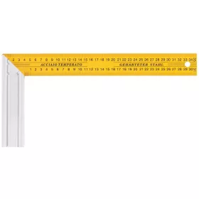 Derékszög DY-5007B • 350 mm, Alu