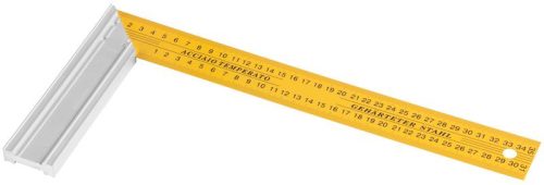 Derékszög DY-5007B • 350 mm, Alu