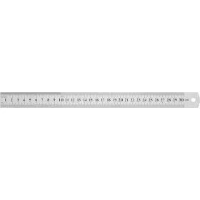   Strend Pro SSR0030 vonalzó, 300 x 26 x 7 mm, rozsdamentes acél, INOX