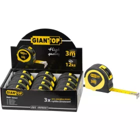 Mérőszalag GIANT CR-82 CE, 3 m, 16 mm, Sellbox12