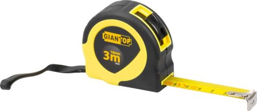 Mérőszalag GIANT CR-82 CE, 3 m, 16 mm, Sellbox12
