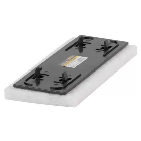 Simító Strend Pro T9201, 250 x 120 x 20 mm, fehér nemez