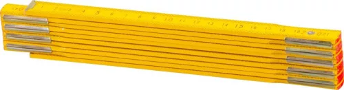 Mérőeszköz Strend Pro FS18, 2 m, fa, összecsukható