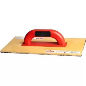   Simító 106741, 353 x 183 mm, papírmentes, polisztirolhoz, furnérlemez
