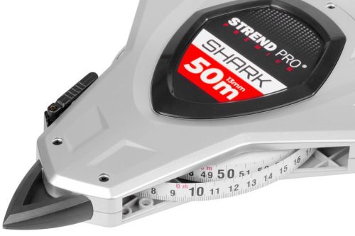 Mérőszalag behúzó Strend Pro Premium LWR1510, 15 m, 10 mm, mérés, acél, gyors tekercselés