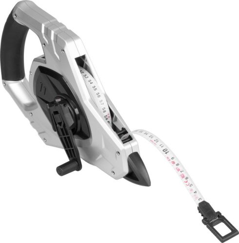 Mérőszalag behúzó Strend Pro Premium LWR1510, 15 m, 10 mm, mérés, acél, gyors tekercselés