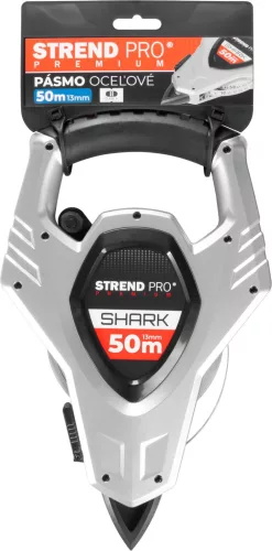 Mérőszalag behúzó Strend Pro Premium LWR1510, 15 m, 10 mm, mérés, acél, gyors tekercselés