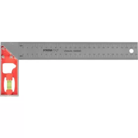 Derékszög Strend Pro Premium, 250 mm, libellával