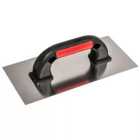   Simító Strend Pro Premium, U alakú műanyag nyél, 270 x 130 mm, 0,7 mm, rozsdamentes acél