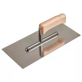   Simító Strend Pro Premium, fanyél, 270 x 130 mm, 0,7 mm, rozsdamentes acél