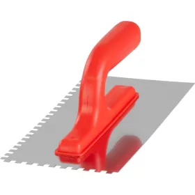   Simító Strend Pro Premium, műanyag nyél, 270 x 130 mm, e6 mm, 0,7 mm, rozsdamentes acél