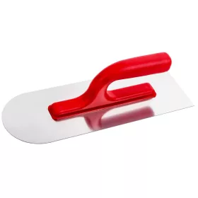   Simító Strend Pro Premium, műanyag nyél, lekerekített, 320 x 110 mm, 0,7 mm, rozsdamentes acél