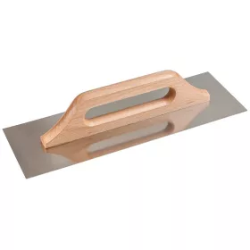   Simító Strend Pro Premium, fanyél, 270 x 130 mm, 0,7 mm, egyenes, rozsdamentes acél
