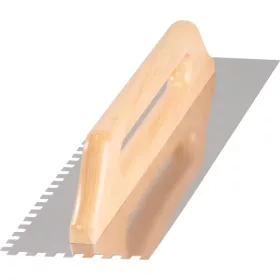   Simító Strend Pro Premium, fanyél, 480 x 130 mm, e8mm, 0,7 mm, egyenes, rozsdamentes acél