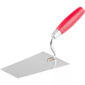   Vakolókanál Strend Pro Premium, fa nyéllel és fémvéggel, 160 mm, 0,9 mm, rozsdamentes acél